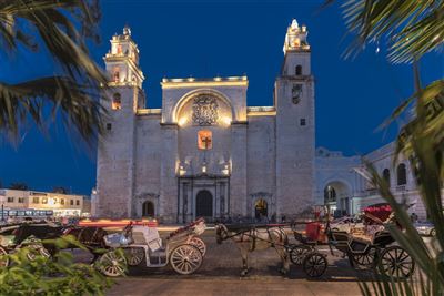 Mexiko Halbinsel Yucatan Merida